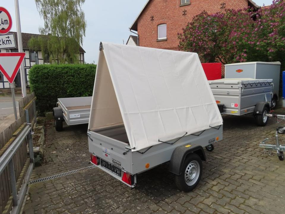 TPV PKW-Anhänger 750 kg Werbeanhänger Werbung Werbeaufsteller - Remolque de coche: foto 2 TPV PKW-Anhänger 750 kg Werbeanhänger Werbung Werbeaufsteller - Remolque de coche: foto 2