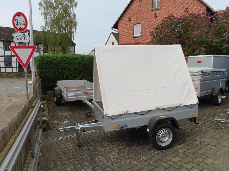 TPV PKW-Anhänger 750 kg Werbeanhänger Werbung Werbeaufsteller - Remolque de coche: foto 5 TPV PKW-Anhänger 750 kg Werbeanhänger Werbung Werbeaufsteller - Remolque de coche: foto 5