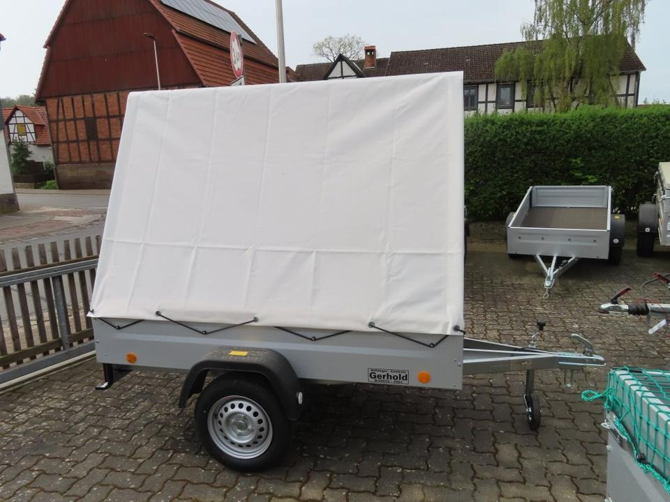 TPV PKW-Anhänger 750 kg Werbeanhänger Werbung Werbeaufsteller - Remolque de coche: foto 1 TPV PKW-Anhänger 750 kg Werbeanhänger Werbung Werbeaufsteller - Remolque de coche: foto 1