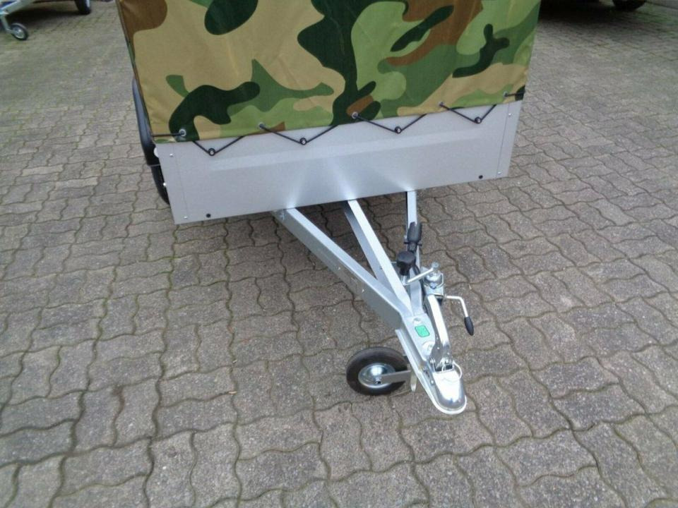 TPV PKW-Anhänger, Plane und Spriegel, 750 kg - Remolque de coche: foto 3 TPV PKW-Anhänger, Plane und Spriegel, 750 kg - Remolque de coche: foto 3