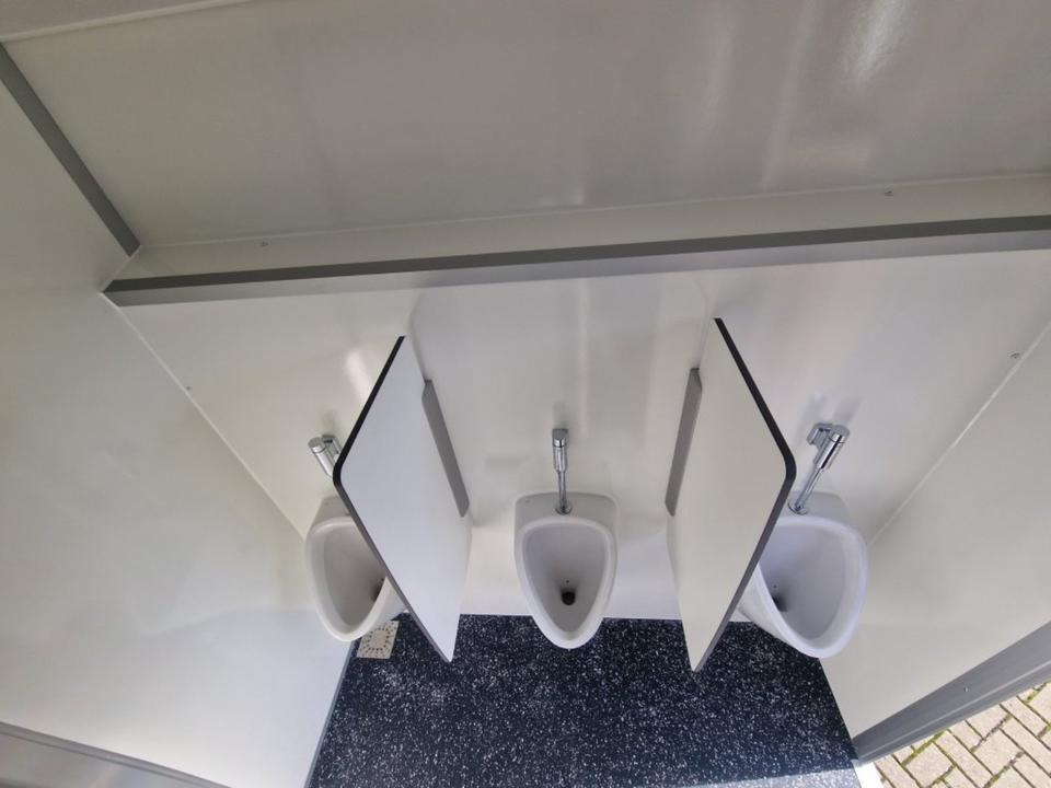 Toilettenwagen Sanitär-Anhänger WC Wagen 3xD, 1xH+3U - Casa contenedor, Remolque: foto 5 Toilettenwagen Sanitär-Anhänger WC Wagen 3xD, 1xH+3U - Casa contenedor, Remolque: foto 5