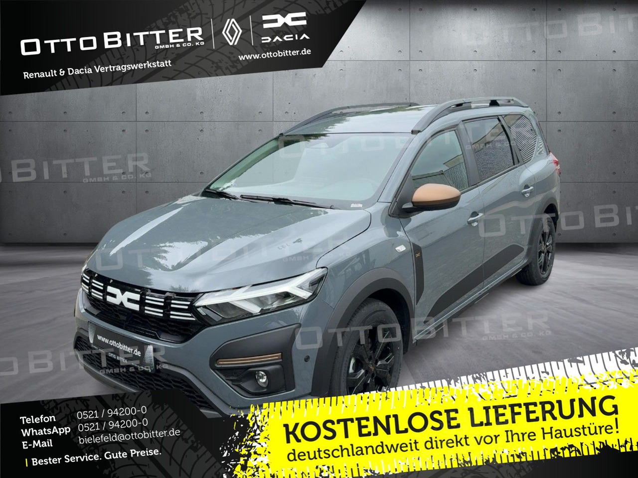 Dacia Jogger Extreme+ ECO-G 100 7-Sitzer FLÜSSIGGAS - Coche familiar: foto 1 Dacia Jogger Extreme+ ECO-G 100 7-Sitzer FLÜSSIGGAS - Coche familiar: foto 1