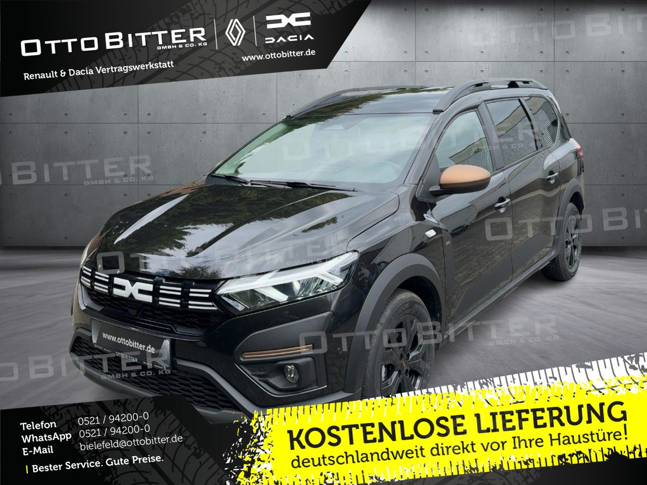 Dacia Jogger Extreme+ ECO-G 100 7-Sitzer FLÜSSIGGAS - Coche familiar: foto 1 Dacia Jogger Extreme+ ECO-G 100 7-Sitzer FLÜSSIGGAS - Coche familiar: foto 1