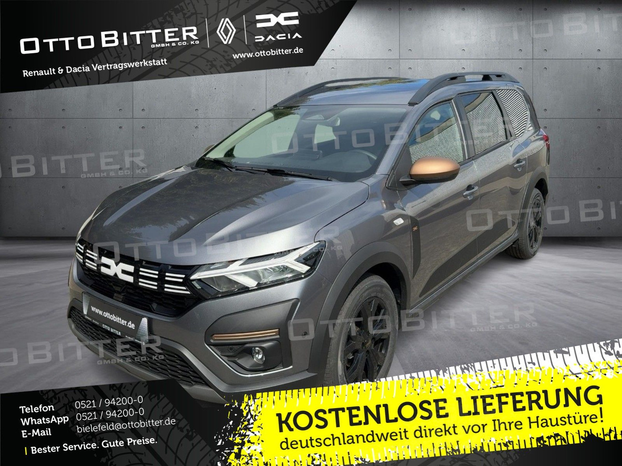Dacia Jogger Jogger Extreme ECO-G 100 5-Sitzer FLÜSSIG - Coche familiar: foto 1 Dacia Jogger Jogger Extreme ECO-G 100 5-Sitzer FLÜSSIG - Coche familiar: foto 1