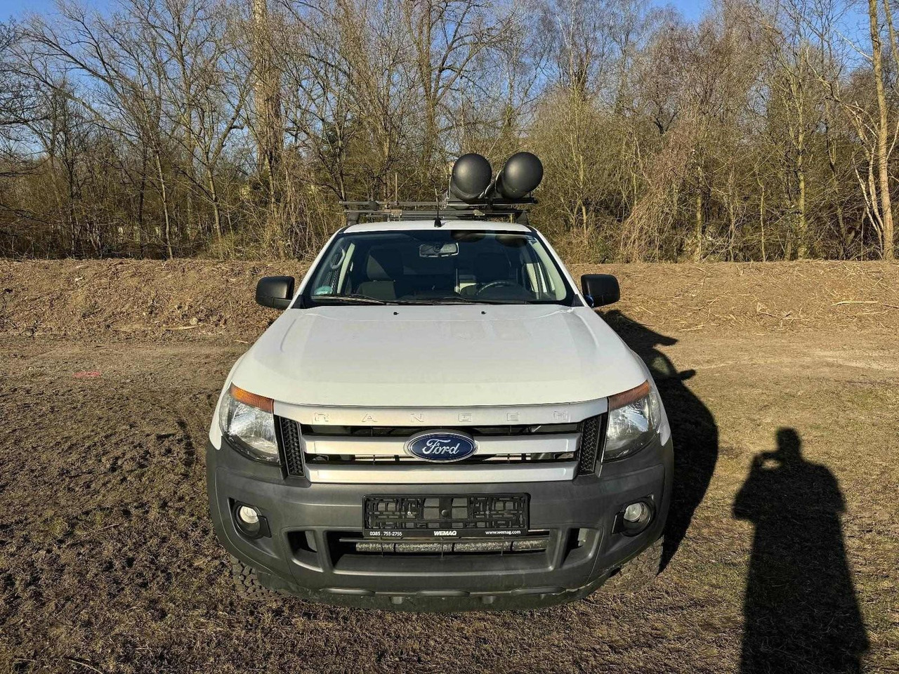 Ford Ranger XL DoKa 4x4 SORTIMO +MOTORSCHADEN+ - SUV/ Todoterreno: foto 2 Ford Ranger XL DoKa 4x4 SORTIMO +MOTORSCHADEN+ - SUV/ Todoterreno: foto 2