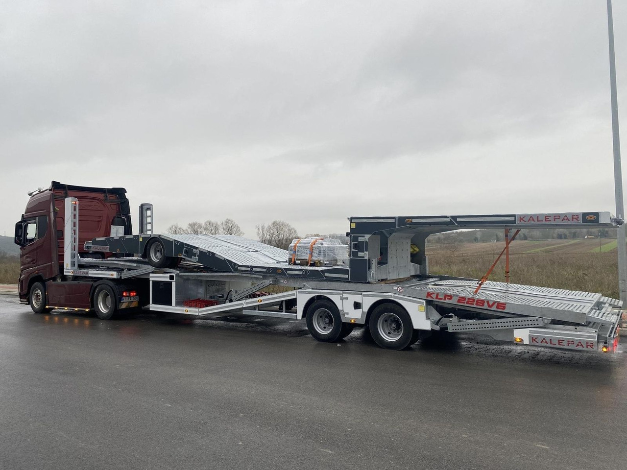 KALEPAR KLP228V6 6er-Autotransporter VDI2700 - Semirremolque portavehículos: foto 2 KALEPAR KLP228V6 6er-Autotransporter VDI2700 - Semirremolque portavehículos: foto 2