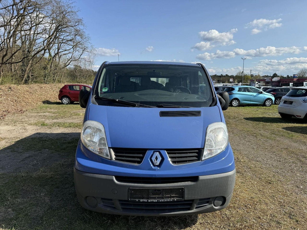 Renault Trafic Combi dCi90 L1H1 9-Sitzer - Furgoneta de pasajeros: foto 3 Renault Trafic Combi dCi90 L1H1 9-Sitzer - Furgoneta de pasajeros: foto 3