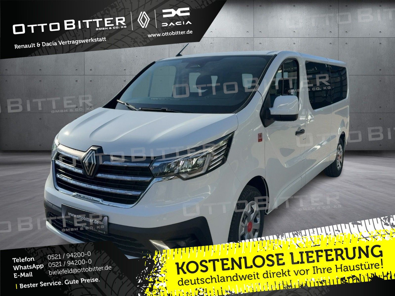 Renault Trafic Grand RED EDITION L2H1 dCi150 9-SITZE - Furgoneta de pasajeros: foto 1 Renault Trafic Grand RED EDITION L2H1 dCi150 9-SITZE - Furgoneta de pasajeros: foto 1