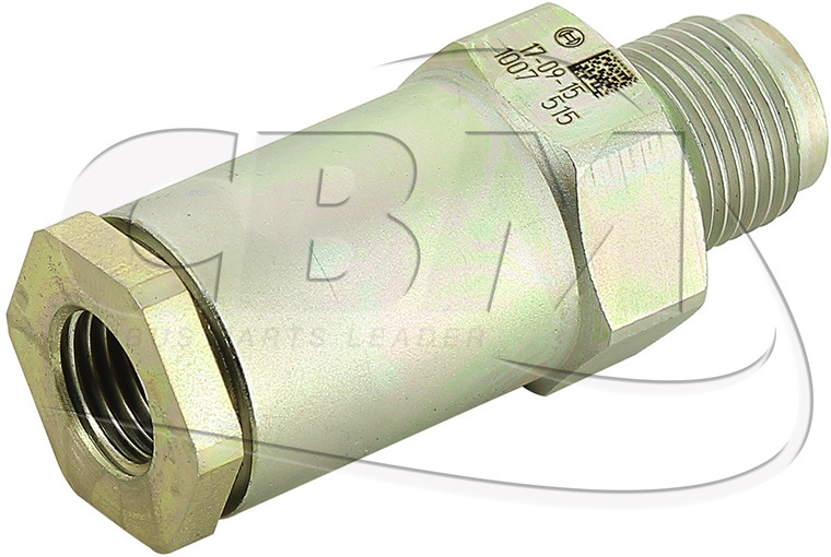 BOSCH PRESSURE RELIEF VALVE - VOLVO MAN IRISBUS - IVECO - RVI HEULIEZ (85109339 | 81930200706 | 81930200512 | 81930206007 | 5000786442 | 503629084) - Válvula de freno para Autobús: foto 1 BOSCH PRESSURE RELIEF VALVE - VOLVO MAN IRISBUS - IVECO - RVI HEULIEZ (85109339 | 81930200706 | 81930200512 | 81930206007 | 5000786442 | 503629084) - Válvula de freno para Autobús: foto 1