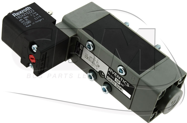BOSCH REXROTH ELECTROMAGNET DISTRIBUTOR - HELLA (8GH002857241) - Puerta y piezas para Autobús: foto 1 BOSCH REXROTH ELECTROMAGNET DISTRIBUTOR - HELLA (8GH002857241) - Puerta y piezas para Autobús: foto 1