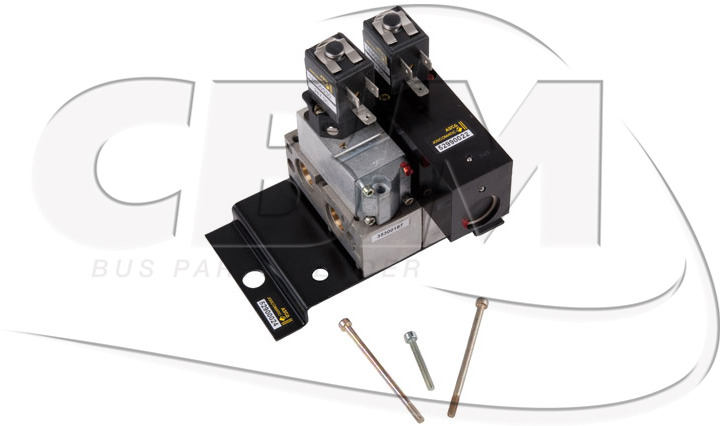 CBM OEM ELECTROVALVE - MERCEDES (A0054660201) - Válvula de freno para Autobús: foto 1 CBM OEM ELECTROVALVE - MERCEDES (A0054660201) - Válvula de freno para Autobús: foto 1