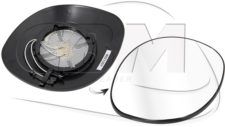 IRIZAR MEDIUM OVAL MIRROR GLASS IRIZAR I6 - CUMMINS PRESTOLITE ELECTRIC (3918377 | 860318) - Espejo retrovisor para Autobús: foto 1 IRIZAR MEDIUM OVAL MIRROR GLASS IRIZAR I6 - CUMMINS PRESTOLITE ELECTRIC (3918377 | 860318) - Espejo retrovisor para Autobús: foto 1