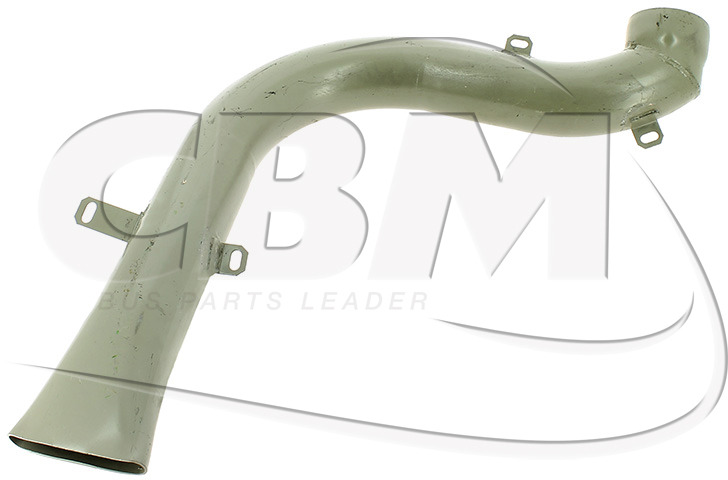 IVECO EXHAUST TUBE - WEBASTO (9920342A) - Tubo de escape para Autobús: foto 1 IVECO EXHAUST TUBE - WEBASTO (9920342A) - Tubo de escape para Autobús: foto 1