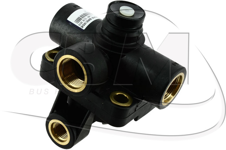 KNORR BREMSE RELAY VALVE - VOITH (H67352620) - Válvula de freno para Autobús: foto 1 KNORR BREMSE RELAY VALVE - VOITH (H67352620) - Válvula de freno para Autobús: foto 1