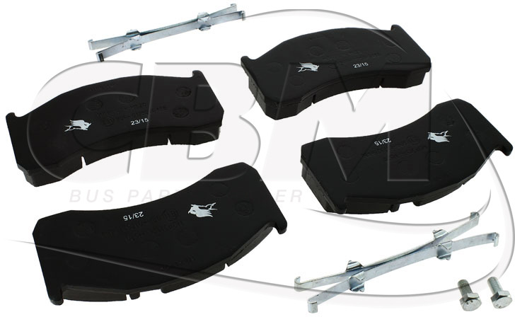 MERITOR BRAKE PAD KIT - TIMKEN BOSCH (SET1040900SA | SET1040 | 0986015670) - Pastillas de freno para Autobús: foto 1 MERITOR BRAKE PAD KIT - TIMKEN BOSCH (SET1040900SA | SET1040 | 0986015670) - Pastillas de freno para Autobús: foto 1