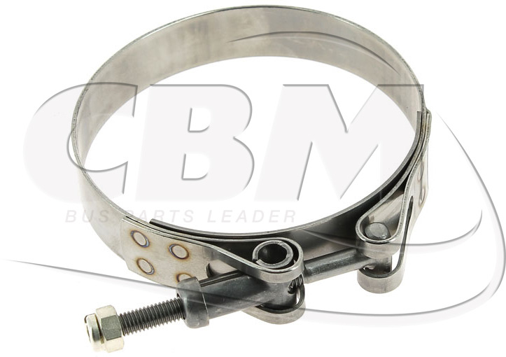 EMINOX OUTPUT PIPE HOSE CLAMP - SACHS MONROE (112937 | B1285) - Piezas de recambio para Autobús: foto 1 EMINOX OUTPUT PIPE HOSE CLAMP - SACHS MONROE (112937 | B1285) - Piezas de recambio para Autobús: foto 1