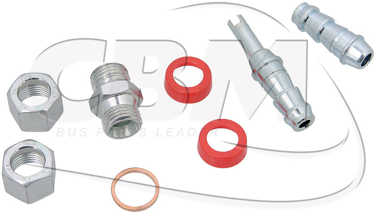 SOLARIS RACCORD HUILE - CRMT (859100368) - Motor y piezas para Autobús: foto 1 SOLARIS RACCORD HUILE - CRMT (859100368) - Motor y piezas para Autobús: foto 1