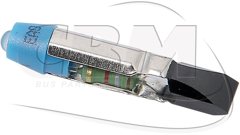 VANHOOL LAMPE LED BLEU - SKF (VKBA3690) - Luz/ Iluminación para Autobús: foto 1 VANHOOL LAMPE LED BLEU - SKF (VKBA3690) - Luz/ Iluminación para Autobús: foto 1