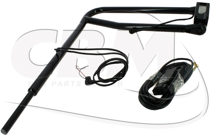 VOLVO MIRROR ARM - IRISBUS - IVECO - RVI (5000821361) - Espejo retrovisor para Autobús: foto 1 VOLVO MIRROR ARM - IRISBUS - IVECO - RVI (5000821361) - Espejo retrovisor para Autobús: foto 1