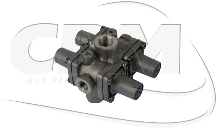 WABCO 4 CIRCUITS PROTECTION VALVE - VANHOOL SCANIA (660251314 | 660251315 | 660620264 | 1858884 | 1795774) - Válvula de freno para Autobús: foto 1 WABCO 4 CIRCUITS PROTECTION VALVE - VANHOOL SCANIA (660251314 | 660251315 | 660620264 | 1858884 | 1795774) - Válvula de freno para Autobús: foto 1