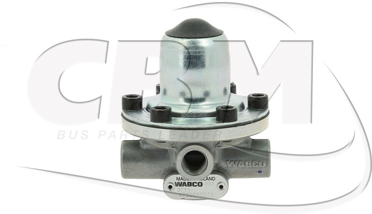 WABCO PRESSURE RELIEF VALVE - HEULIEZ IRISBUS - IVECO - RVI (503630226 | 5010197261 | 0190438700 | 0190705500 | 503630225) - Válvula de freno para Autobús: foto 1 WABCO PRESSURE RELIEF VALVE - HEULIEZ IRISBUS - IVECO - RVI (503630226 | 5010197261 | 0190438700 | 0190705500 | 503630225) - Válvula de freno para Autobús: foto 1