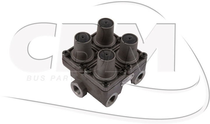 WABCO PROTECTION VALVE - IRISBUS - IVECO - RVI SOLARIS NOVABUS NEW FLYER MERCEDES MAN (5000297919 | 1802260487 | 6993820 | 6307207 | 2968730 | A0005868643 | 81521306047 | 5010044725 | 0009480835 | 948 - Válvula de freno para Autobús: foto 1 WABCO PROTECTION VALVE - IRISBUS - IVECO - RVI SOLARIS NOVABUS NEW FLYER MERCEDES MAN (5000297919 | 1802260487 | 6993820 | 6307207 | 2968730 | A0005868643 | 81521306047 | 5010044725 | 0009480835 | 948 - Válvula de freno para Autobús: foto 1