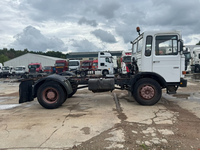MAN 16.170 (BIG AXLE / STEEL SUSPENSION / 6 CYLINDER WITH MANUAL PUMP) - Cabeza tractora: foto 4 MAN 16.170 (BIG AXLE / STEEL SUSPENSION / 6 CYLINDER WITH MANUAL PUMP) - Cabeza tractora: foto 4