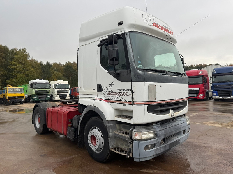 Renault Premium 385 (GRAND PONT / POMPE MANUELLE / PTO / HYDRAULIQUE POUR BENNE) - Cabeza tractora: foto 3 Renault Premium 385 (GRAND PONT / POMPE MANUELLE / PTO / HYDRAULIQUE POUR BENNE) - Cabeza tractora: foto 3