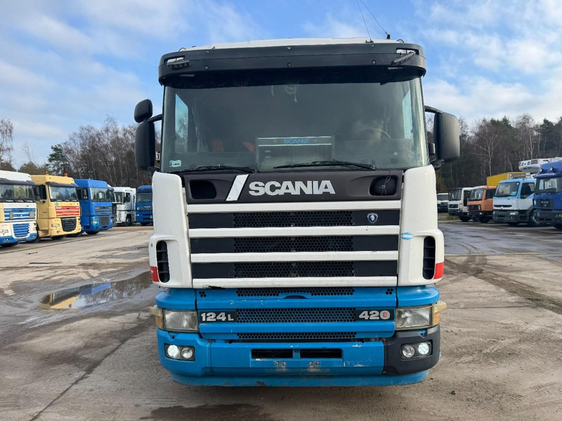 Scania 124 - 420 (MANUAL GEARBOX / BOITE MANUELLE / PTO / HYDRAULIC / PERFECT) - Cabeza tractora: foto 2 Scania 124 - 420 (MANUAL GEARBOX / BOITE MANUELLE / PTO / HYDRAULIC / PERFECT) - Cabeza tractora: foto 2