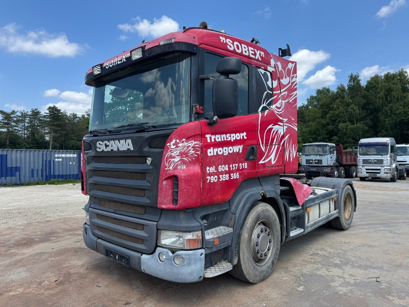 Scania R 420 Highline (MANUAL GEARBOX / BOITE MANUELLE) - Cabeza tractora: foto 1 Scania R 420 Highline (MANUAL GEARBOX / BOITE MANUELLE) - Cabeza tractora: foto 1