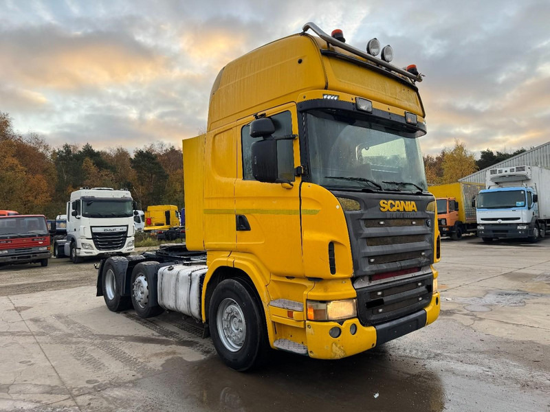 Scania R 420 Topline (MANUAL GEARBOX / BOITE MANUELLE / 6X2) - Cabeza tractora: foto 3 Scania R 420 Topline (MANUAL GEARBOX / BOITE MANUELLE / 6X2) - Cabeza tractora: foto 3
