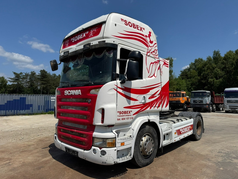 Scania R 420 Topline (PTO / MANUAL GEARBOX / BOITE MANUELLE / HYDRAULIC) - Cabeza tractora: foto 1 Scania R 420 Topline (PTO / MANUAL GEARBOX / BOITE MANUELLE / HYDRAULIC) - Cabeza tractora: foto 1