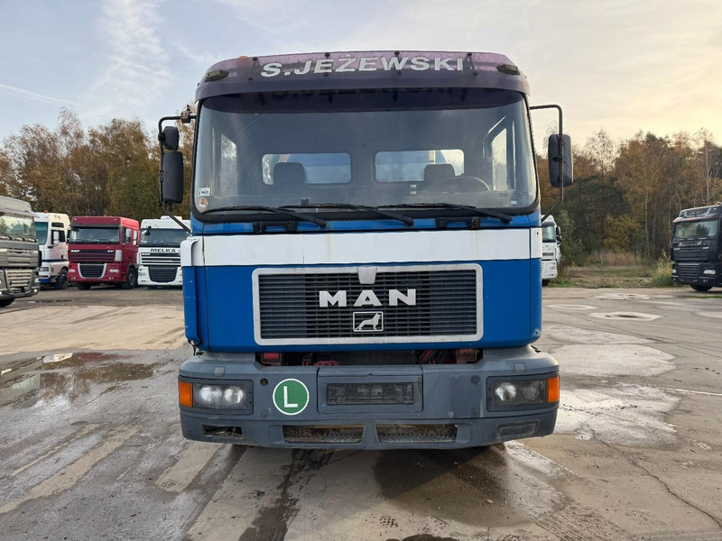 MAN 18.264 (12000 L / 6 CYLINDER / EURO 2 / MANUAL GEARBOX / BOITE MANUELLE) - Limpieza de alcantarillado: foto 2 MAN 18.264 (12000 L / 6 CYLINDER / EURO 2 / MANUAL GEARBOX / BOITE MANUELLE) - Limpieza de alcantarillado: foto 2