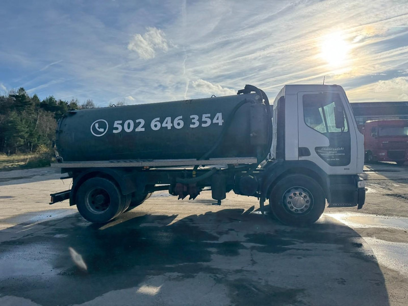 Renault Premium 250 (11.000 L / GRAND PONT / POMPE MANUELLE / BOITE MANUELLE) - Limpieza de alcantarillado: foto 4 Renault Premium 250 (11.000 L / GRAND PONT / POMPE MANUELLE / BOITE MANUELLE) - Limpieza de alcantarillado: foto 4