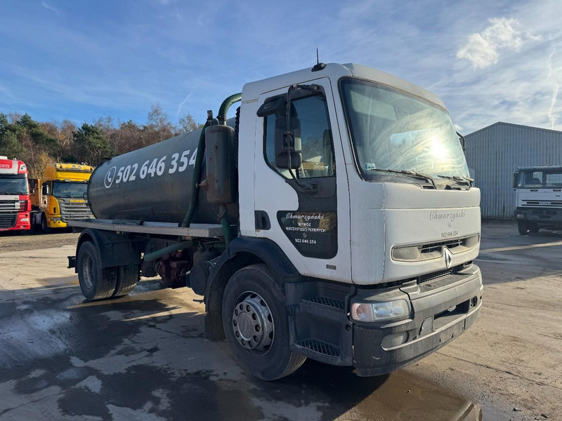 Renault Premium 250 (11.000 L / GRAND PONT / POMPE MANUELLE / BOITE MANUELLE) - Limpieza de alcantarillado: foto 3 Renault Premium 250 (11.000 L / GRAND PONT / POMPE MANUELLE / BOITE MANUELLE) - Limpieza de alcantarillado: foto 3