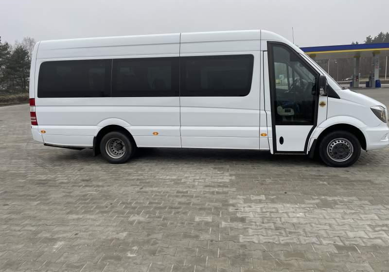 Mercedes-Benz Sprinter 519 Euro-6 - Autocar: foto 3 Mercedes-Benz Sprinter 519 Euro-6 - Autocar: foto 3