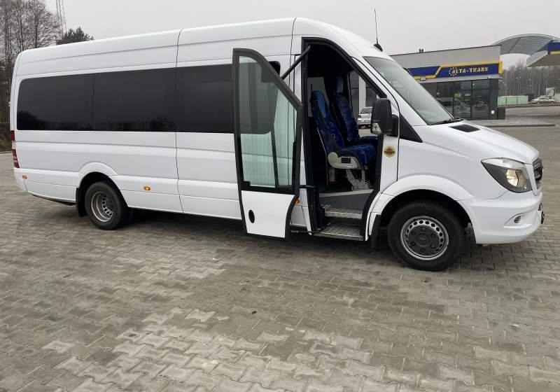 Mercedes-Benz Sprinter 519 Euro-6 - Autocar: foto 1 Mercedes-Benz Sprinter 519 Euro-6 - Autocar: foto 1