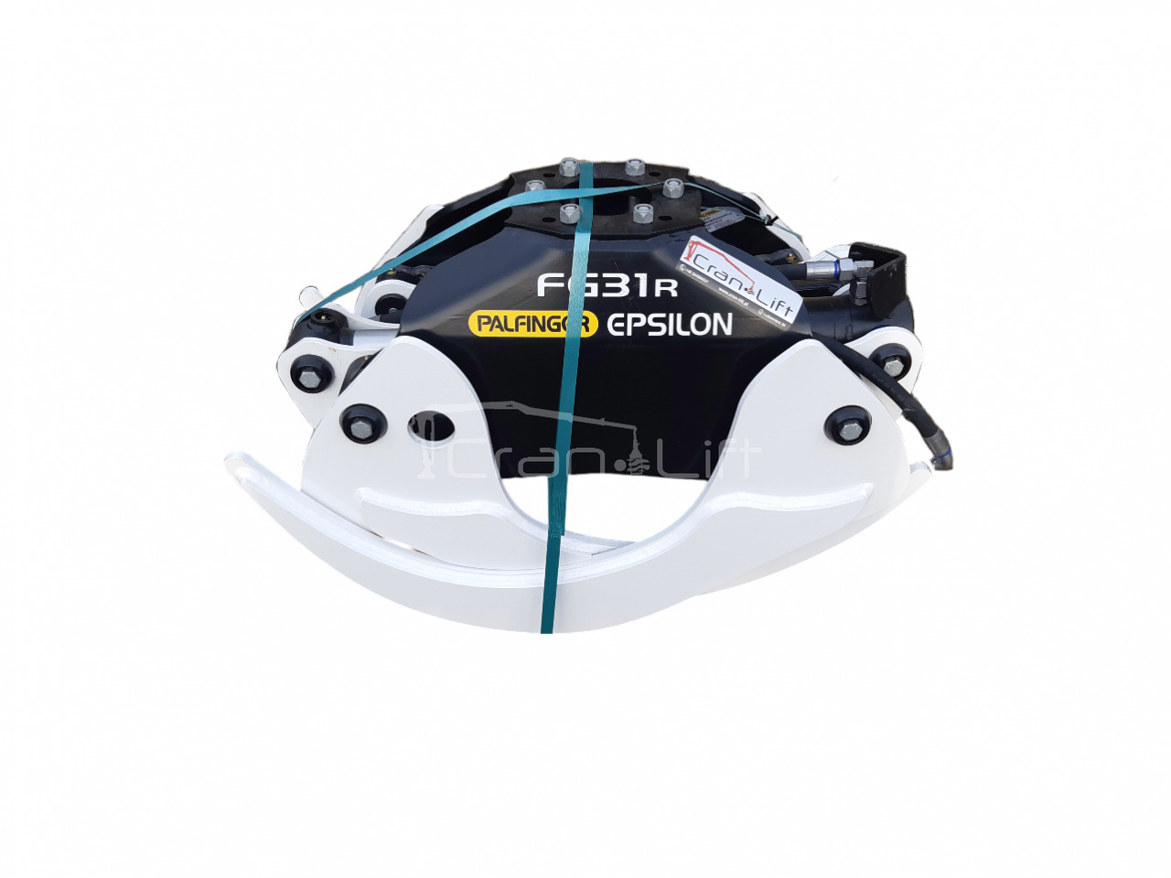 Palfinger Epsilon FG31R chwytak do biomasy Albach Diamant - Pinza de manipulación: foto 1 Palfinger Epsilon FG31R chwytak do biomasy Albach Diamant - Pinza de manipulación: foto 1