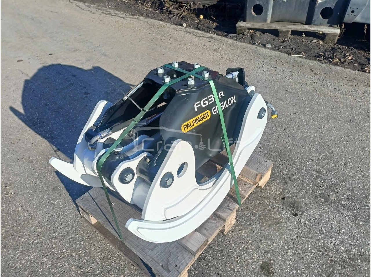 Palfinger Epsilon FG31R chwytak do biomasy Albach Diamant - Pinza de manipulación: foto 2 Palfinger Epsilon FG31R chwytak do biomasy Albach Diamant - Pinza de manipulación: foto 2