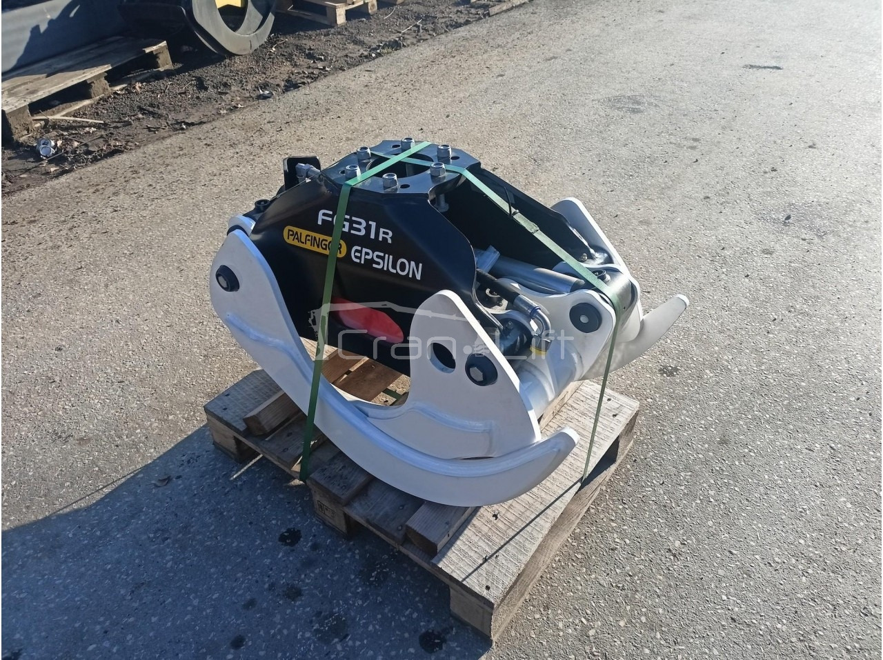 Palfinger Epsilon FG31R chwytak do biomasy Albach Diamant - Pinza de manipulación: foto 3 Palfinger Epsilon FG31R chwytak do biomasy Albach Diamant - Pinza de manipulación: foto 3