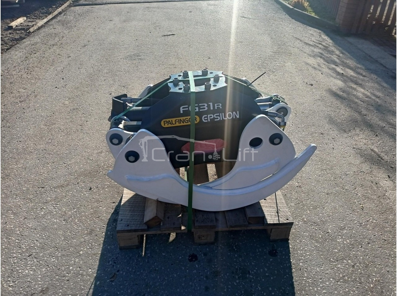 Palfinger Epsilon FG31R chwytak do biomasy Albach Diamant - Pinza de manipulación: foto 4 Palfinger Epsilon FG31R chwytak do biomasy Albach Diamant - Pinza de manipulación: foto 4
