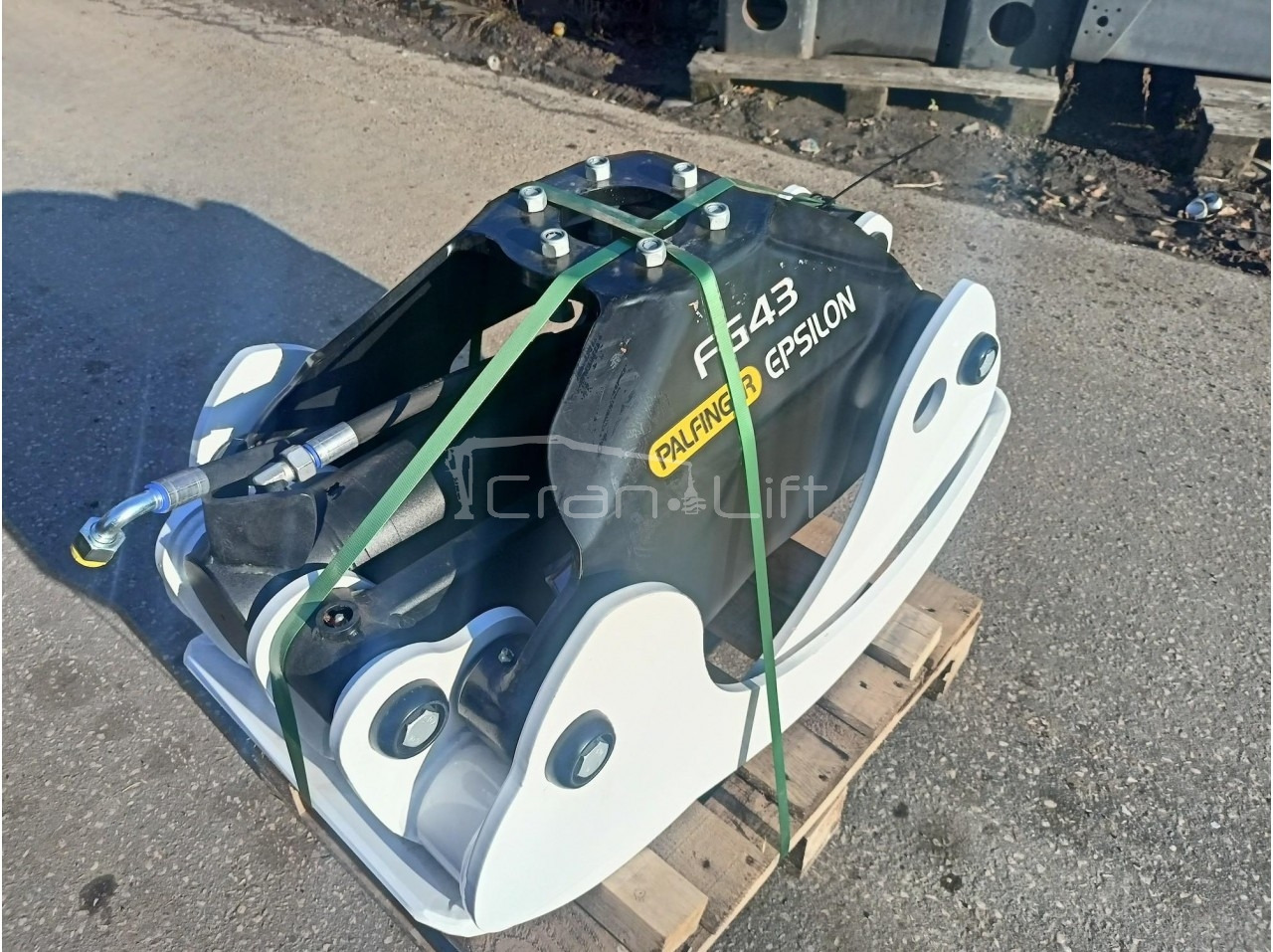 Palfinger Epsilon FG43 chwytak do drewna - Pinza de manipulación: foto 3 Palfinger Epsilon FG43 chwytak do drewna - Pinza de manipulación: foto 3