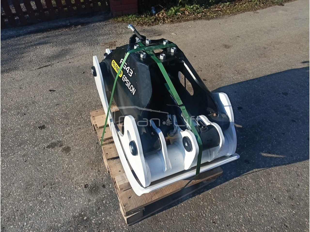 Palfinger Epsilon FG43 chwytak do drewna - Pinza de manipulación: foto 4 Palfinger Epsilon FG43 chwytak do drewna - Pinza de manipulación: foto 4