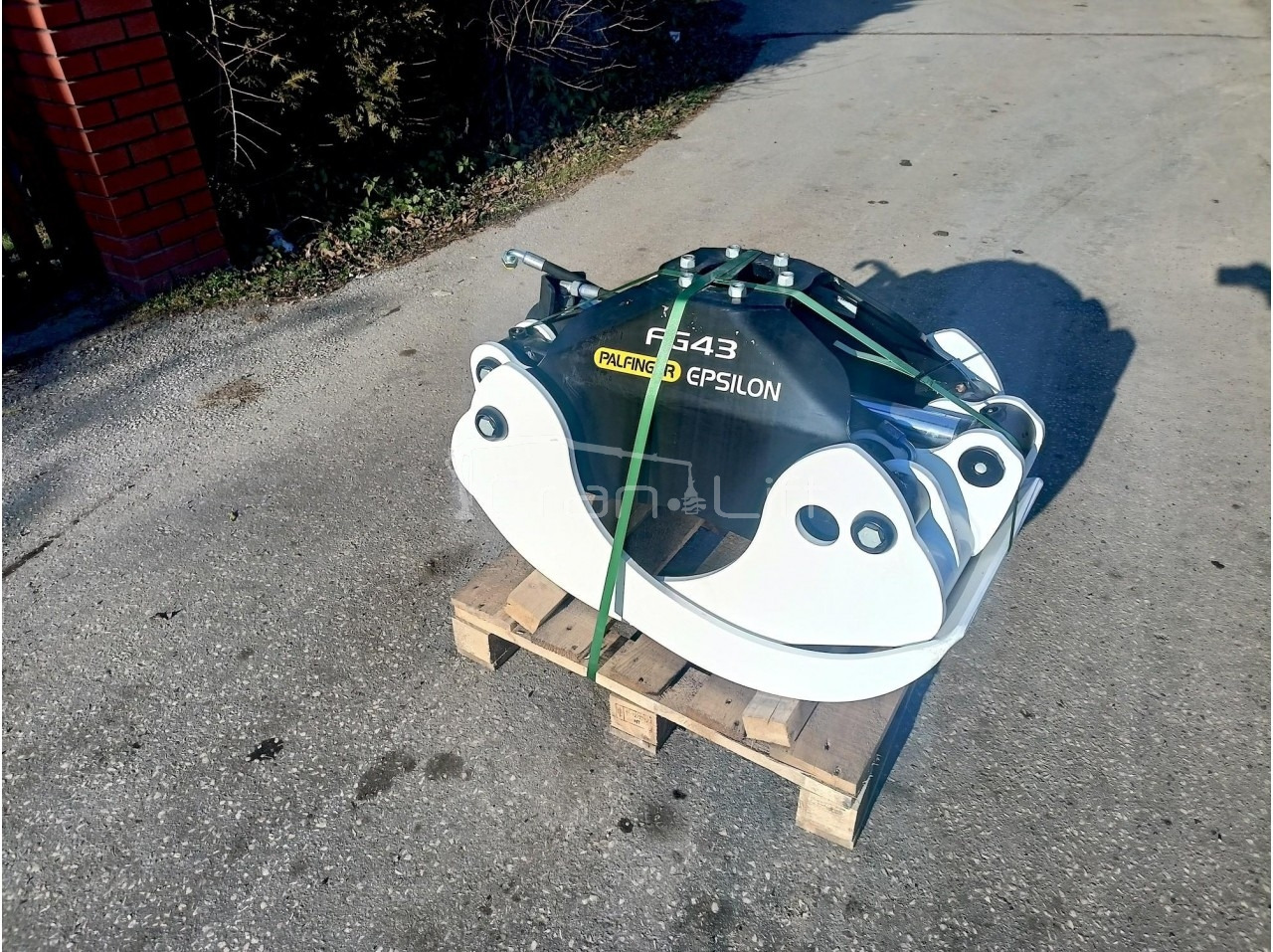 Palfinger Epsilon FG43 chwytak do drewna - Pinza de manipulación: foto 2 Palfinger Epsilon FG43 chwytak do drewna - Pinza de manipulación: foto 2