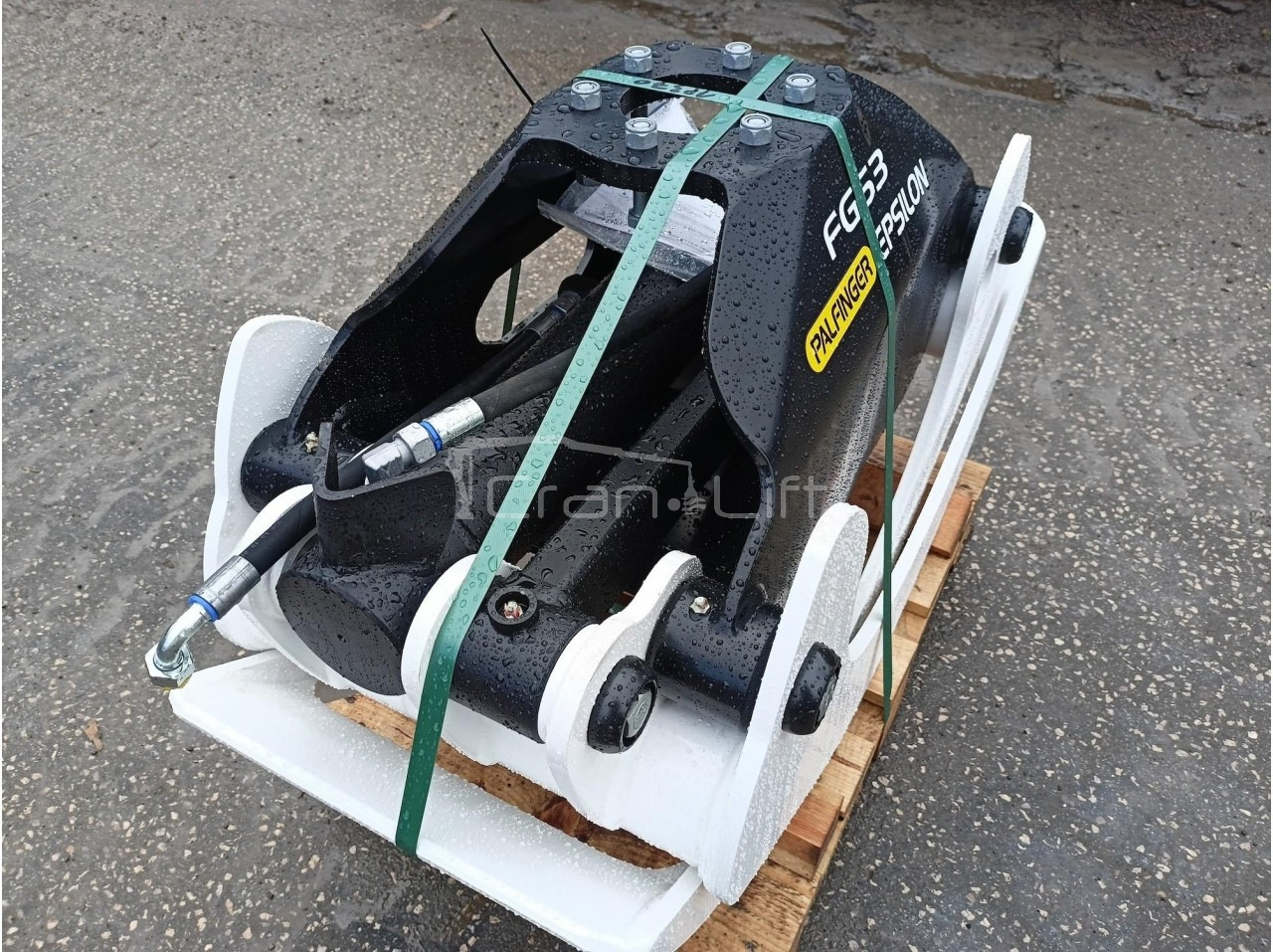 Palfinger Epsilon FG53 chwytak do drewna - Pinza de manipulación: foto 2 Palfinger Epsilon FG53 chwytak do drewna - Pinza de manipulación: foto 2