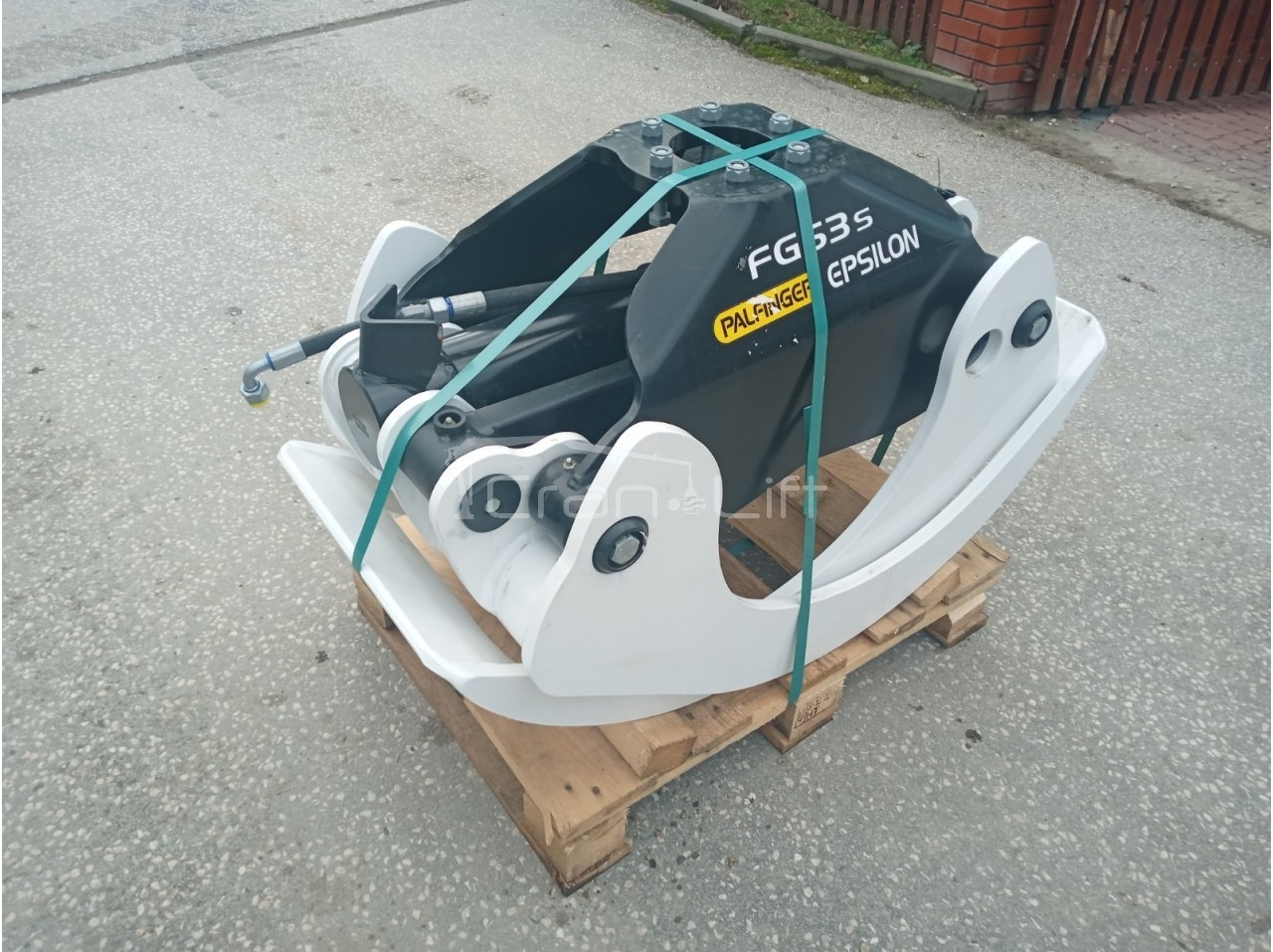 Palfinger Epsilon FG53S chwytak do drewna (wzmocniony) - Pinza de manipulación: foto 1 Palfinger Epsilon FG53S chwytak do drewna (wzmocniony) - Pinza de manipulación: foto 1