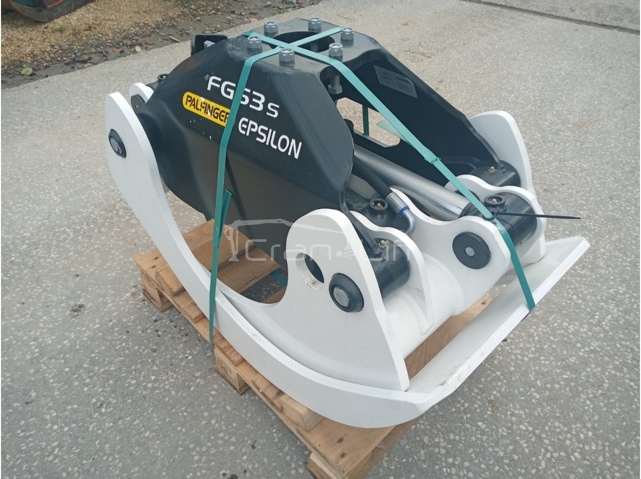 Palfinger Epsilon FG53S chwytak do drewna (wzmocniony) - Pinza de manipulación: foto 3 Palfinger Epsilon FG53S chwytak do drewna (wzmocniony) - Pinza de manipulación: foto 3