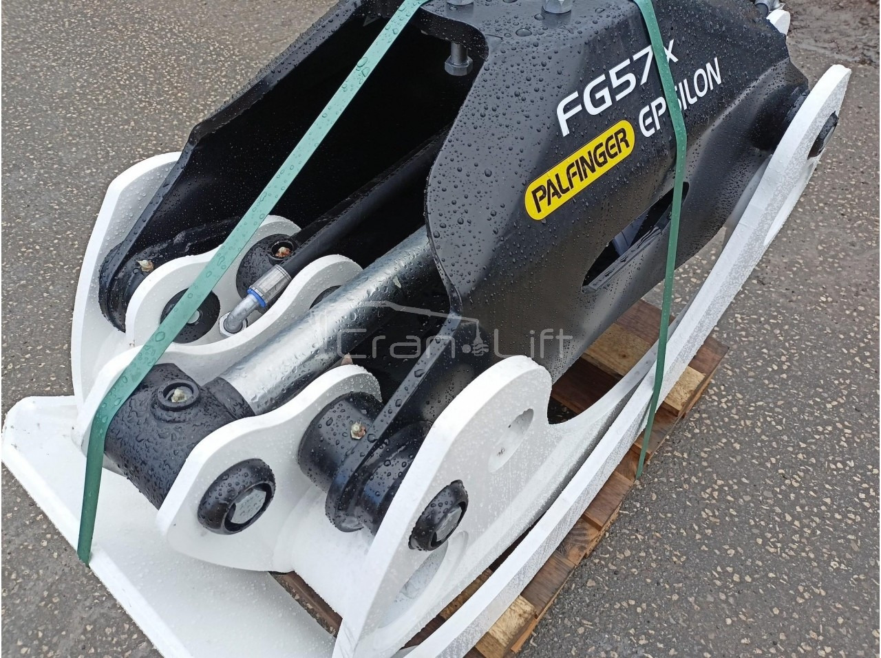 Palfinger Epsilon FG57X chwytak do drewna, dłużycy - Pinza de manipulación: foto 2 Palfinger Epsilon FG57X chwytak do drewna, dłużycy - Pinza de manipulación: foto 2