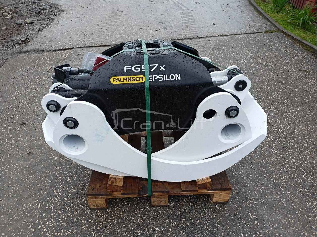 Palfinger Epsilon FG57X chwytak do drewna, dłużycy - Pinza de manipulación: foto 3 Palfinger Epsilon FG57X chwytak do drewna, dłużycy - Pinza de manipulación: foto 3