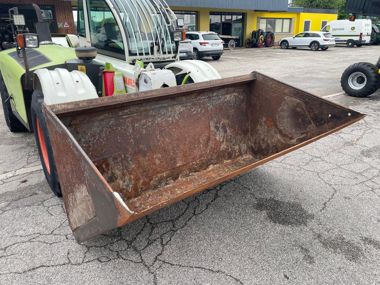 CLAAS TELESCOPICO TARGO K 70 - Manipulador telescópico: foto 4 CLAAS TELESCOPICO TARGO K 70 - Manipulador telescópico: foto 4